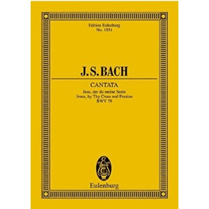 J.S Bach - Cantata - Jesus, by thy Cross and Passion Study Score
